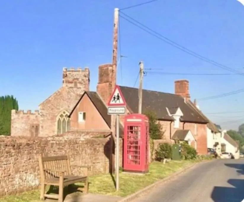 Church View, Poltimore Village - Near Exeter Lejlighed